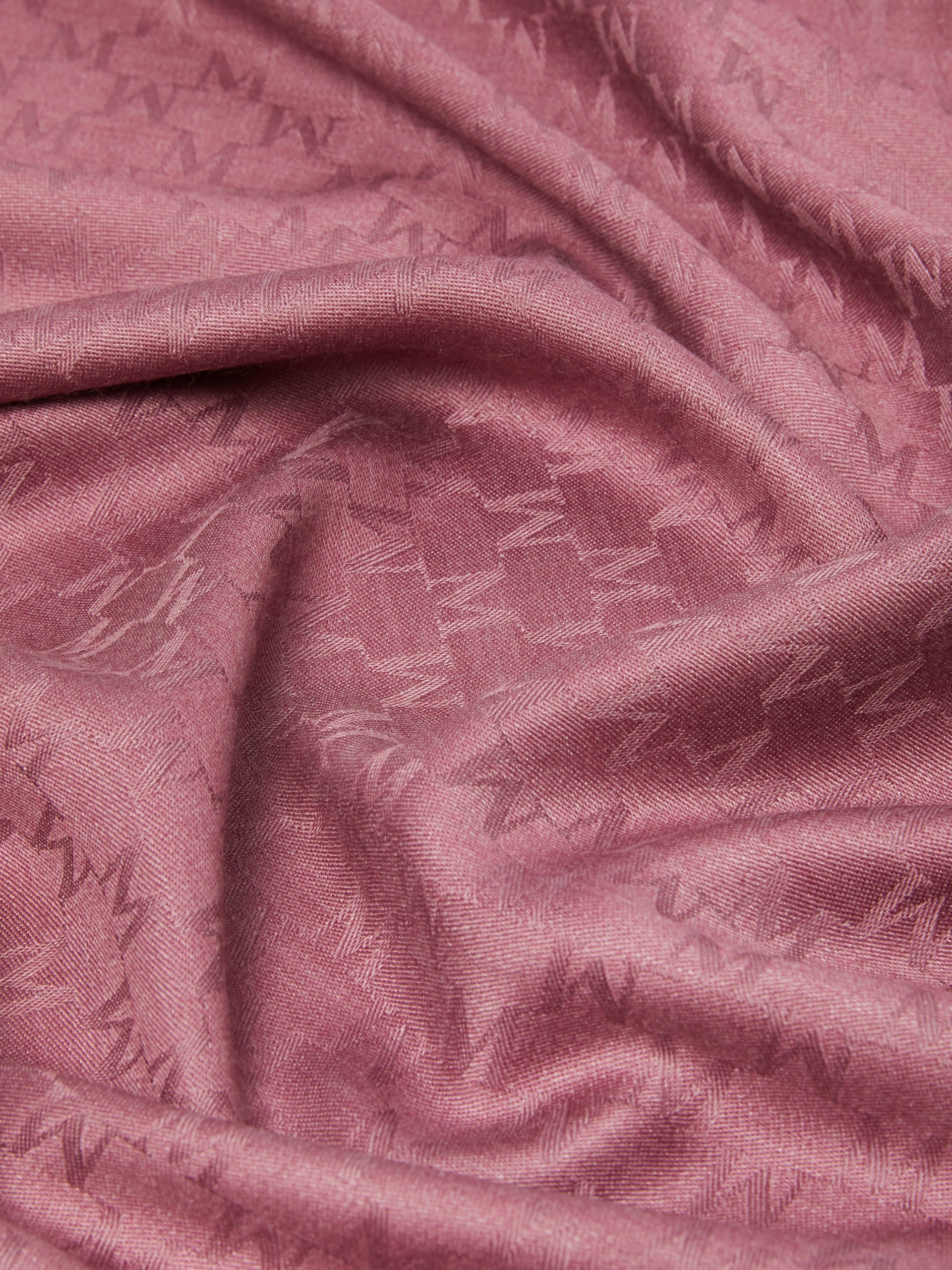 UMES Jacquard-knit wool and silk stole - 3