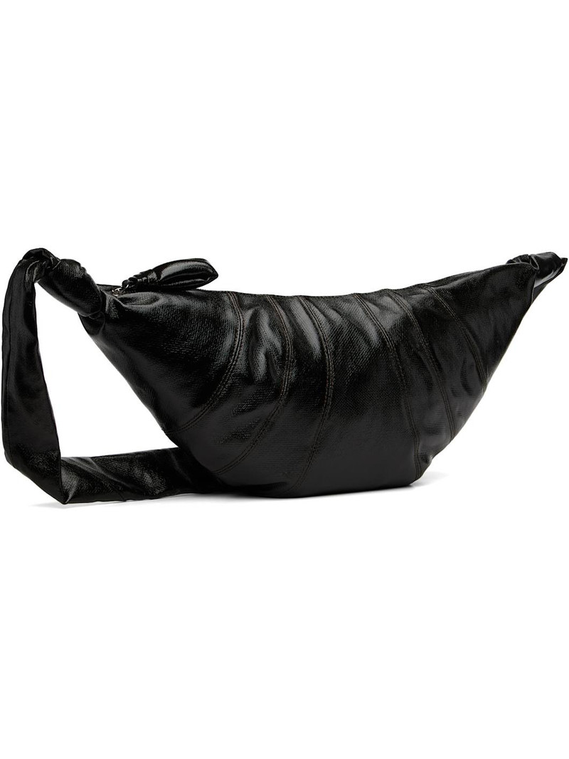 Lemaire Brown Small Croissant Bag outlook