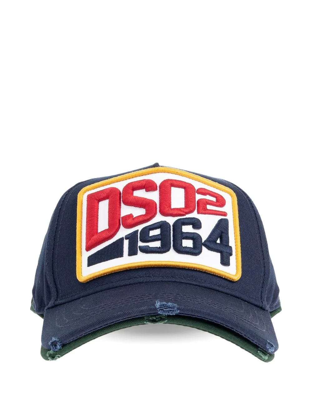 logo-patch cap - 1