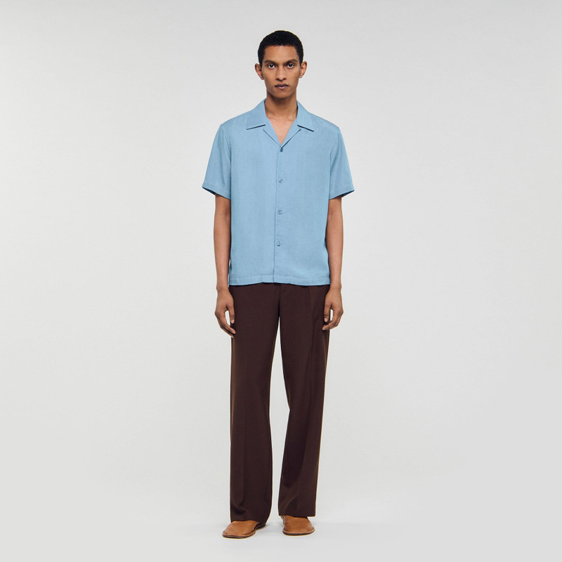 Sandro SHORT-SLEEVED SHIRT outlook