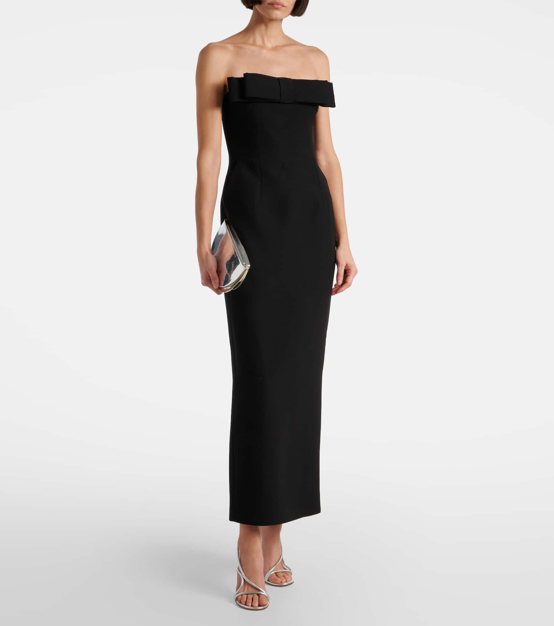 Sisu bow-detail cocktail dress - 2