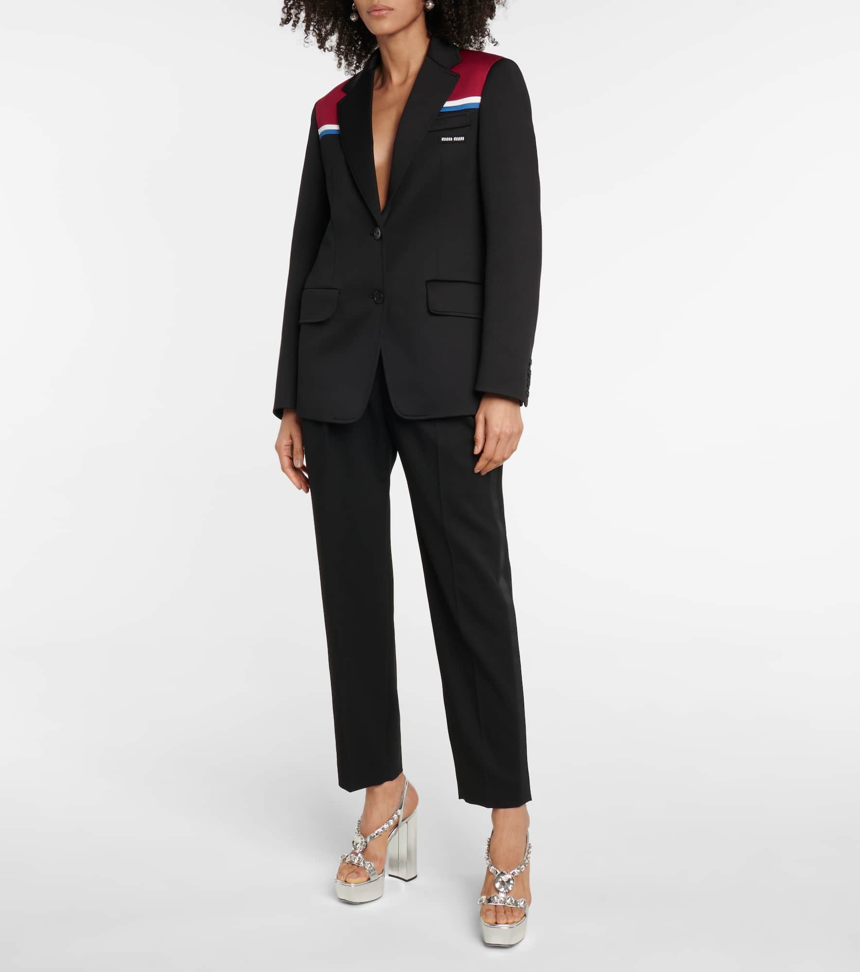 Single-breasted blazer - 2