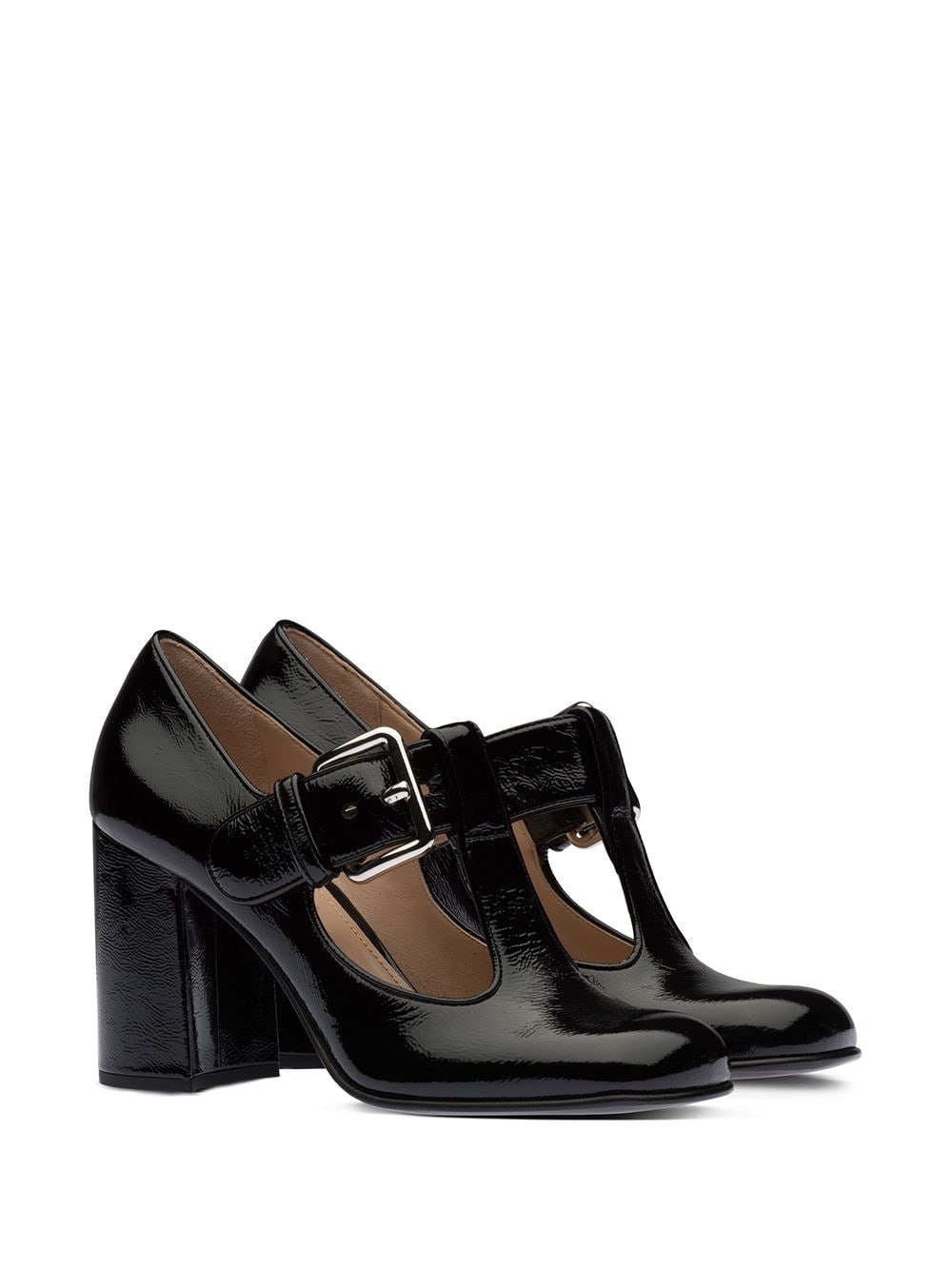 buckle fastening Mary Jane pumps - 2