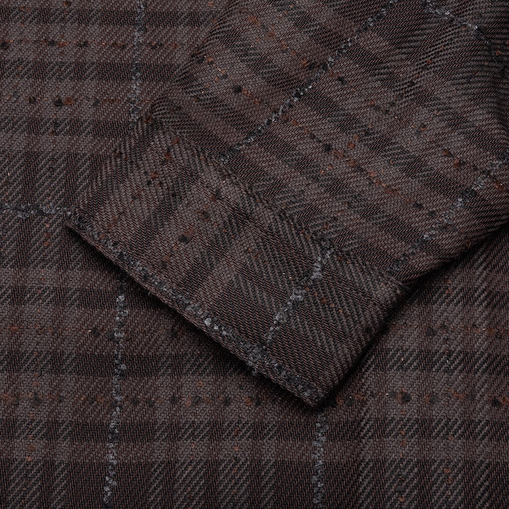 REP FLANNEL SHIRT - COFFEE - 5