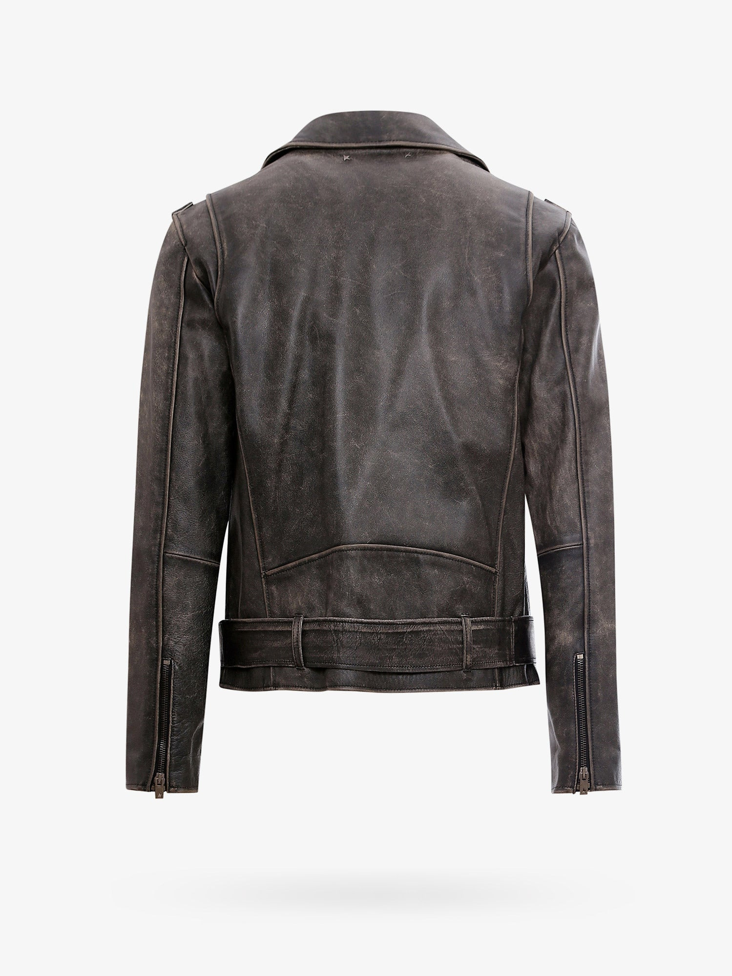 Golden Goose Deluxe Brand Chiodo Golden Leather Jacket - 2