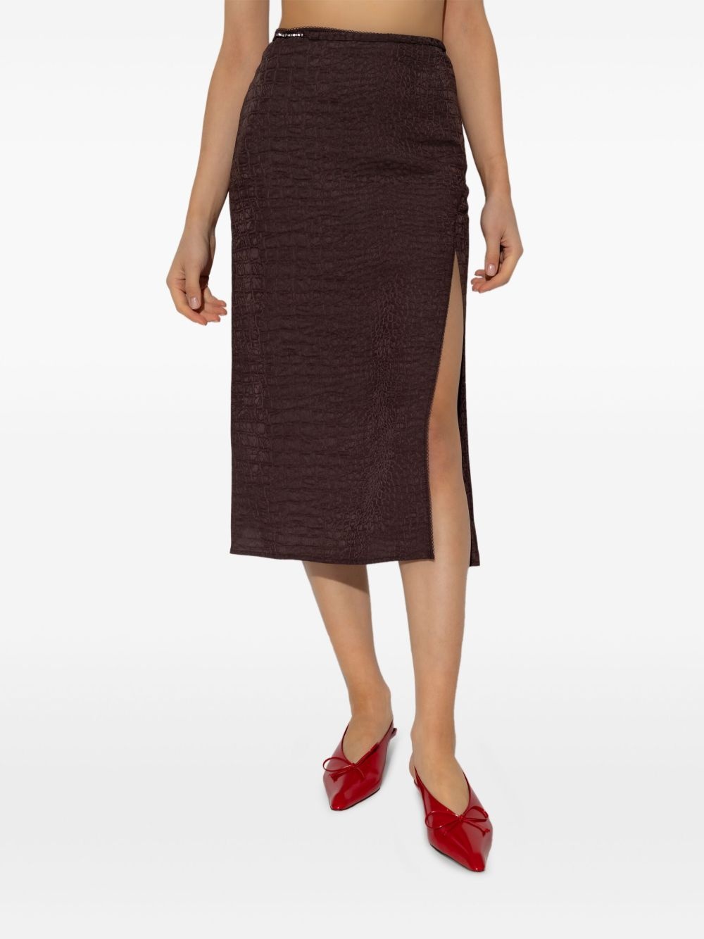 Notte midi skirt - 3