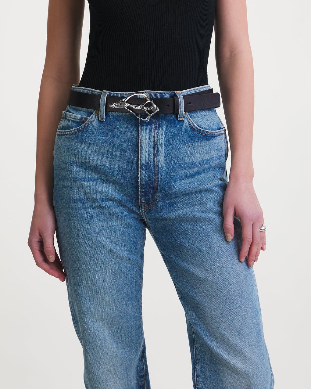 Belt Shell Silver ONESIZE - 2