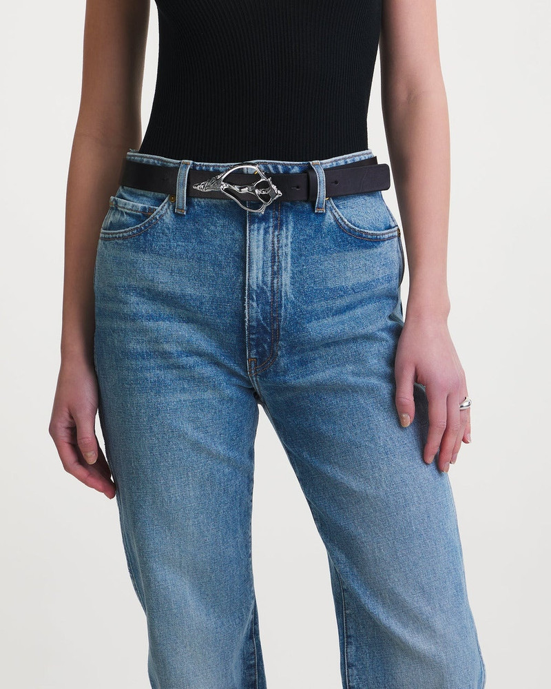Rodebjer Belt Shell Silver ONESIZE outlook