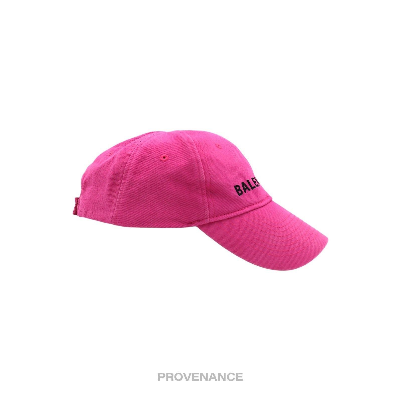 Balenciaga Embroidered Logo Cap - Washed Pink - 5