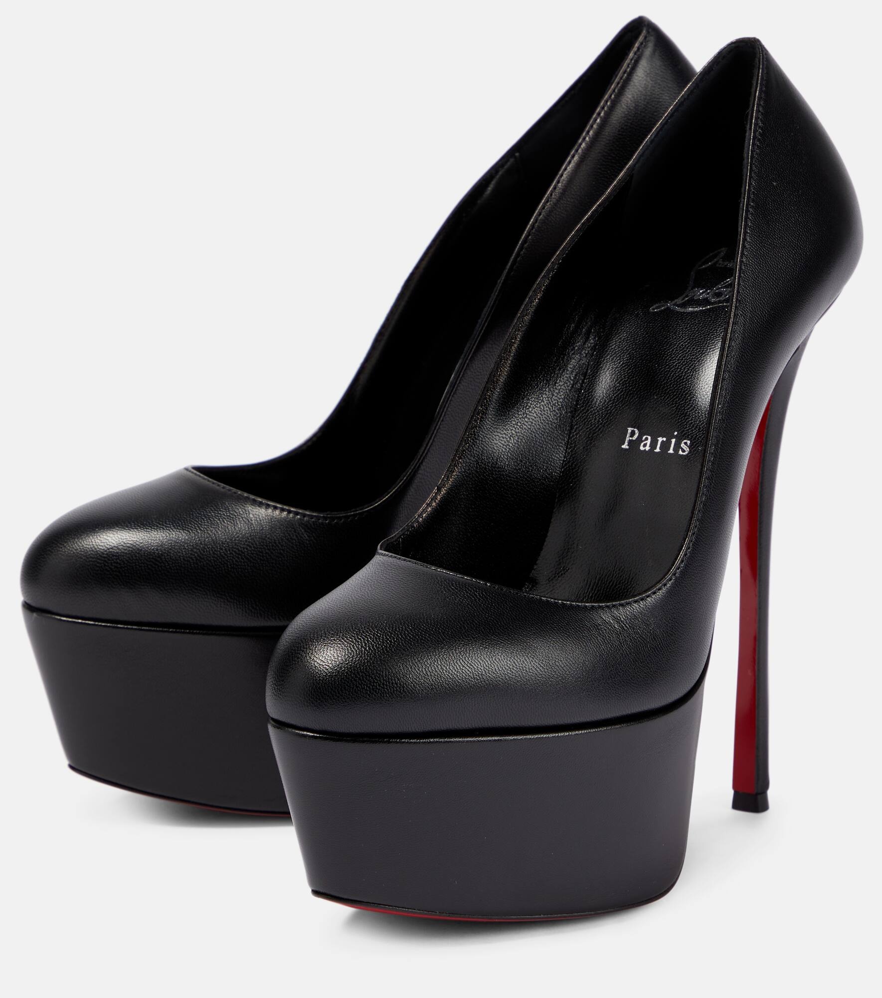 Dolly 160 leather pumps - 5