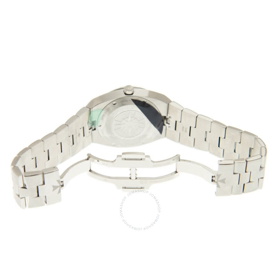 Vacheron Constantin Overseas Quartz Diamond Black Dial Ladies Watch 1205V/100A-B591 - 6