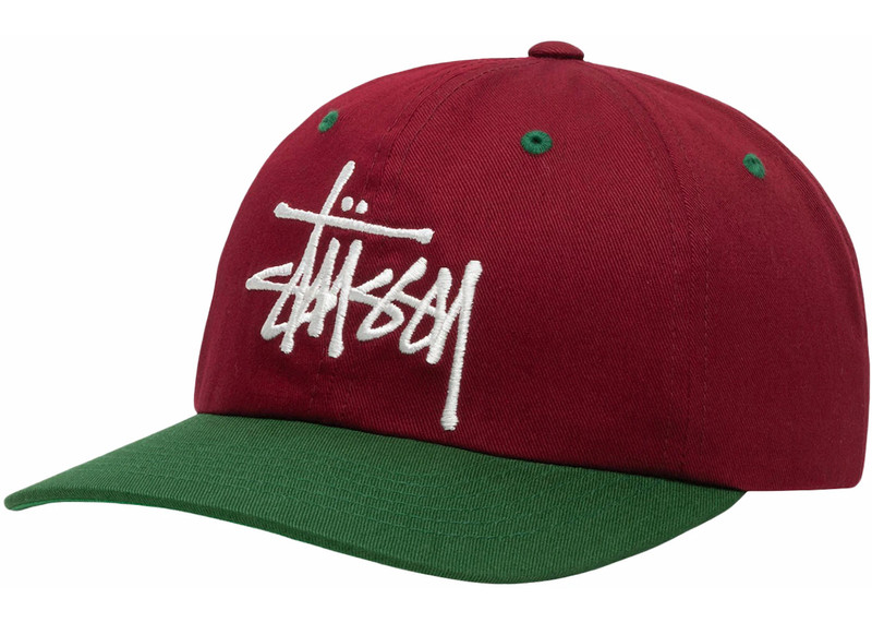 Stüssy Stussy Low Profile Big Basic Snapback Mauve outlook