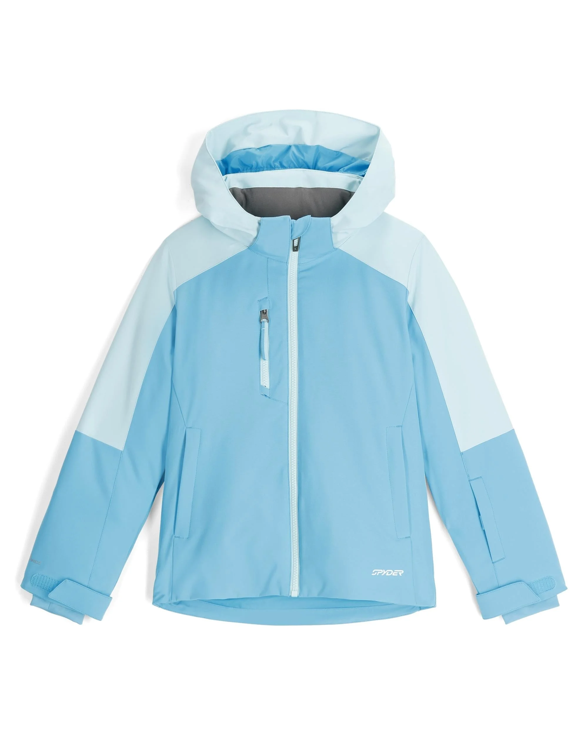Girls' Mila Jacket - Cyan Blue - 1
