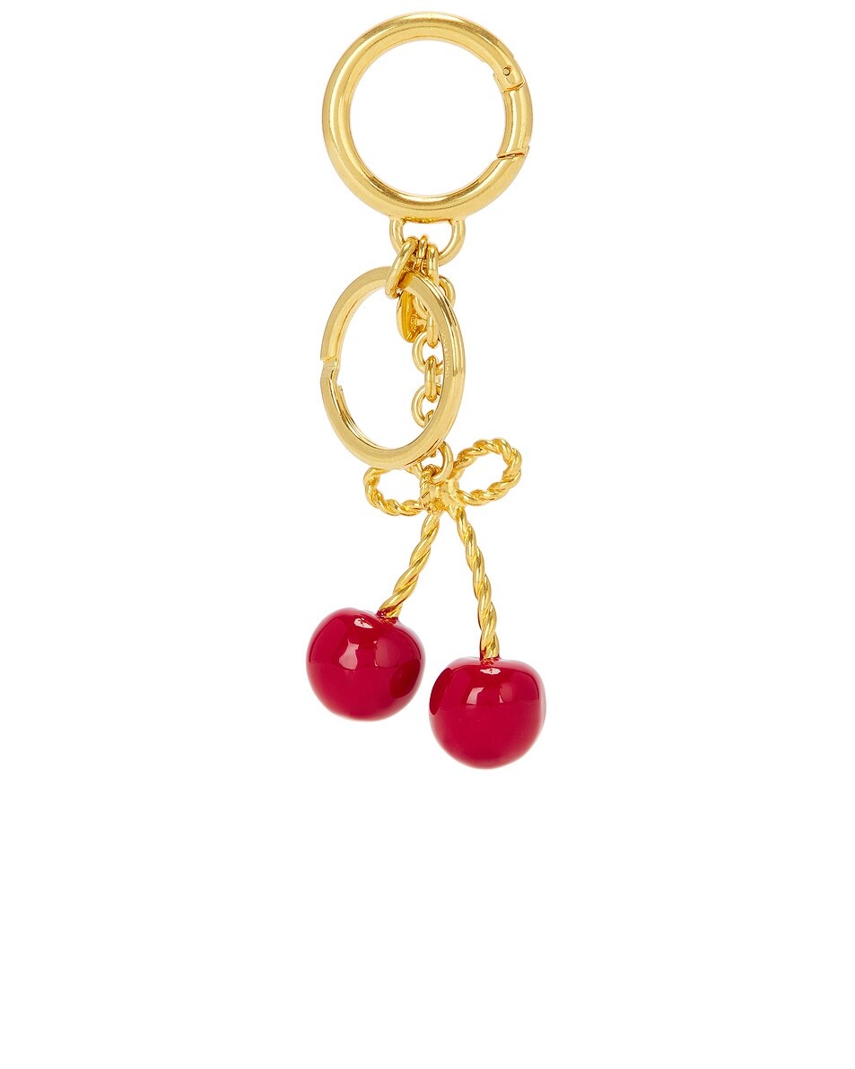 V Logo Signature Keyring - 3