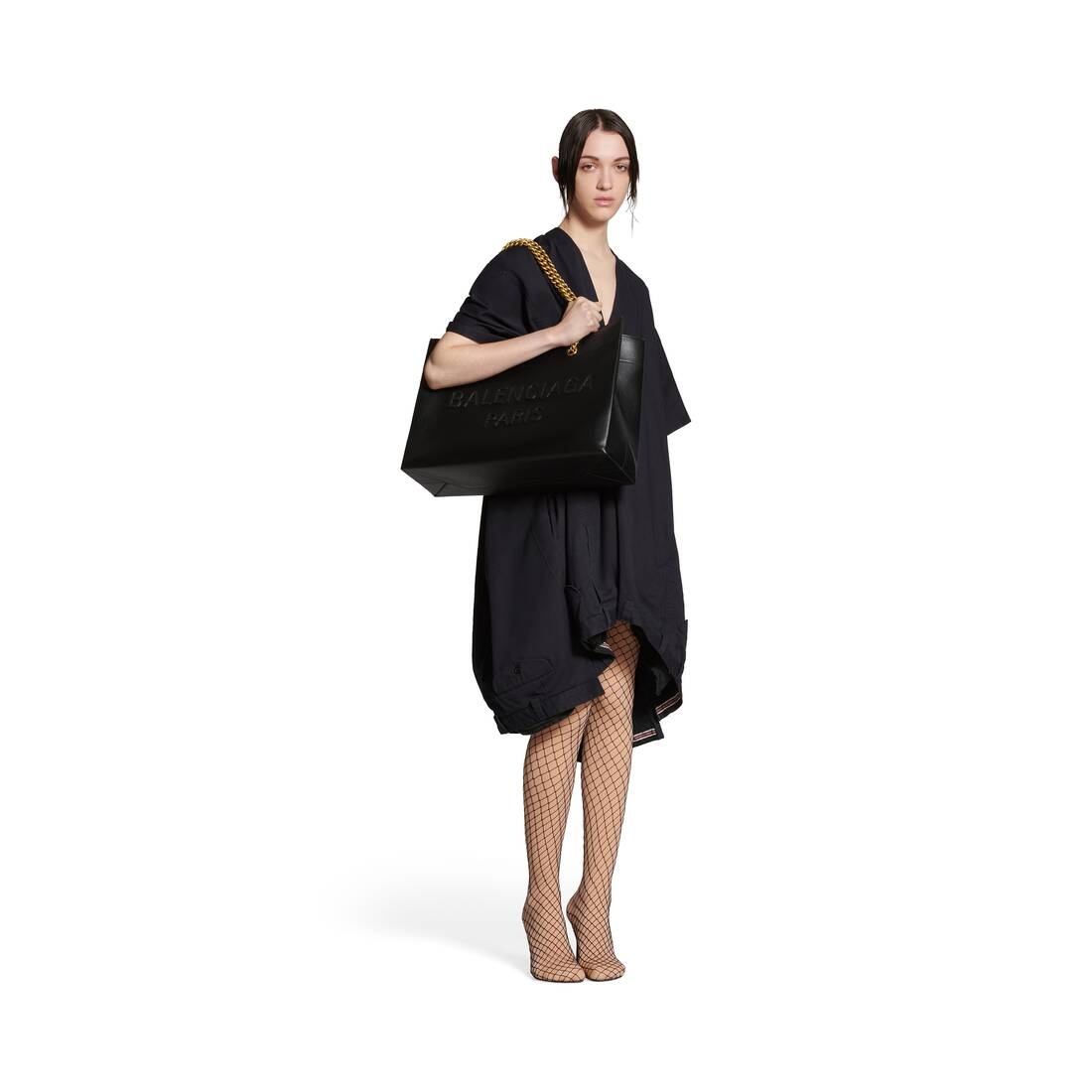 Duty Free Large Tote Bag  in Black - 2