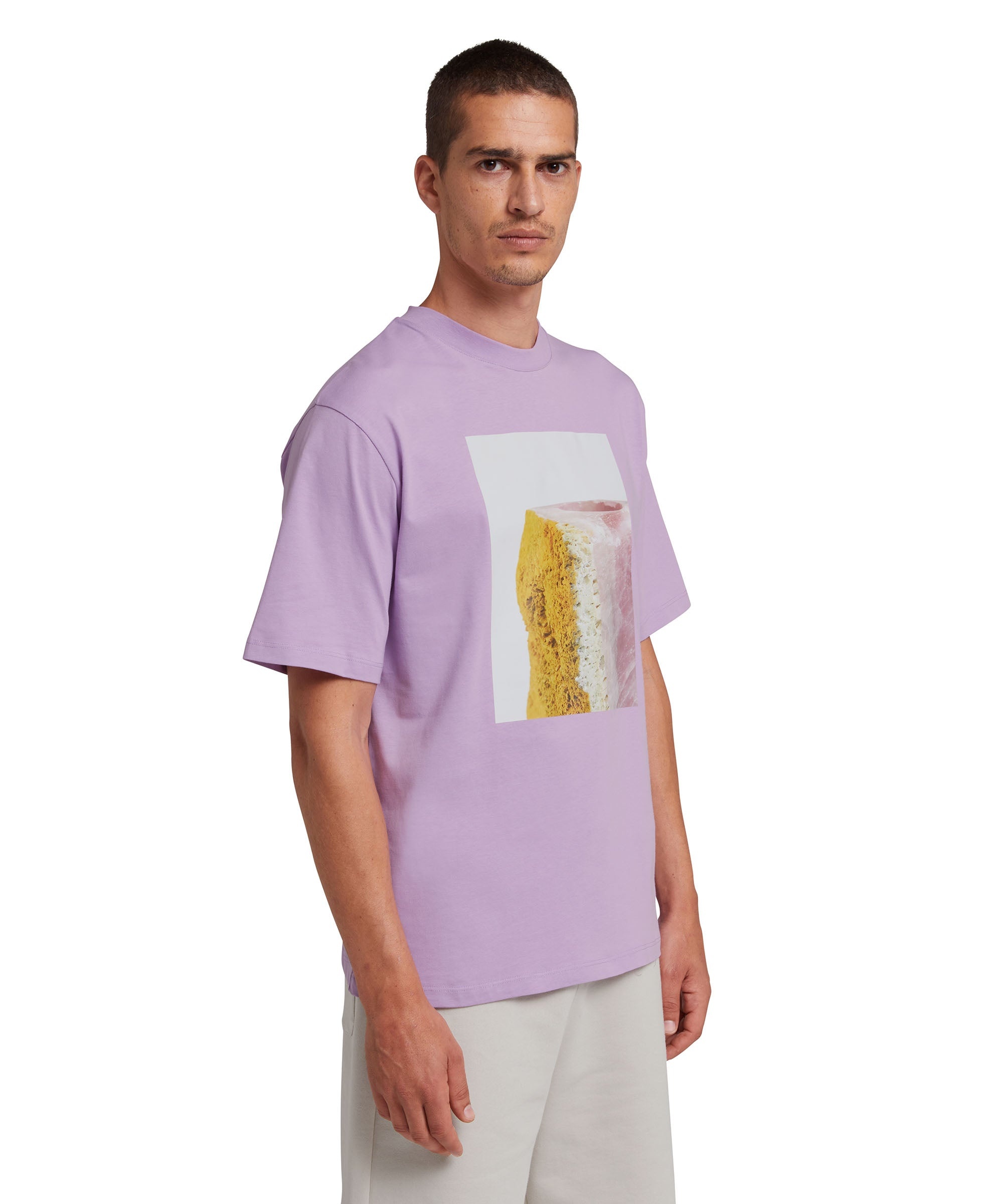 "FANTASTIC GREEN INVERSE SERIES" organic jersey cotton T-Shirt - 4