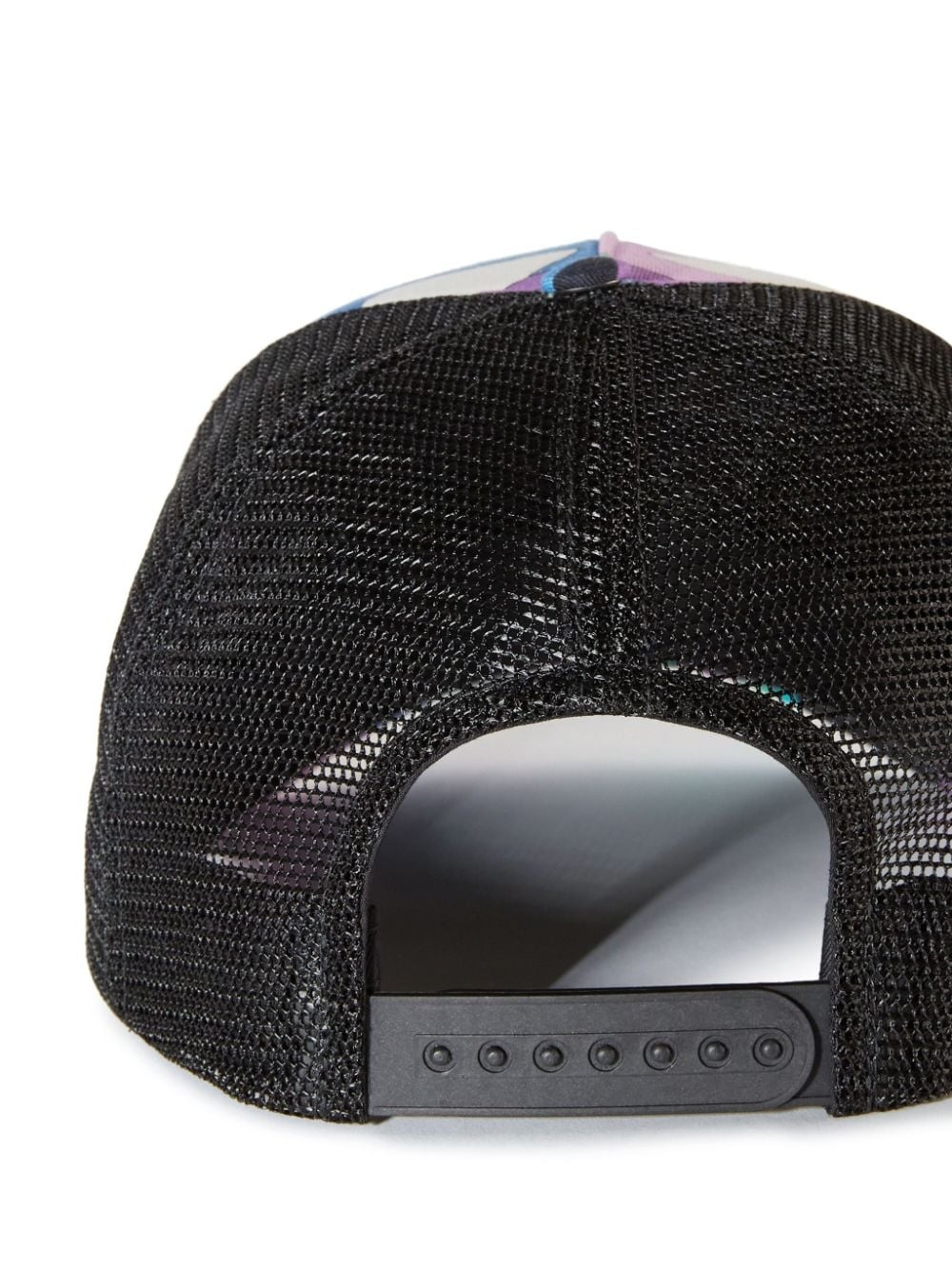 Vivara-print panelled cap - 3