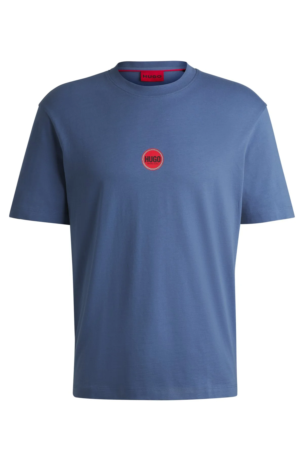 COTTON-JERSEY T-SHIRT WITH RACING LOGOS - 1