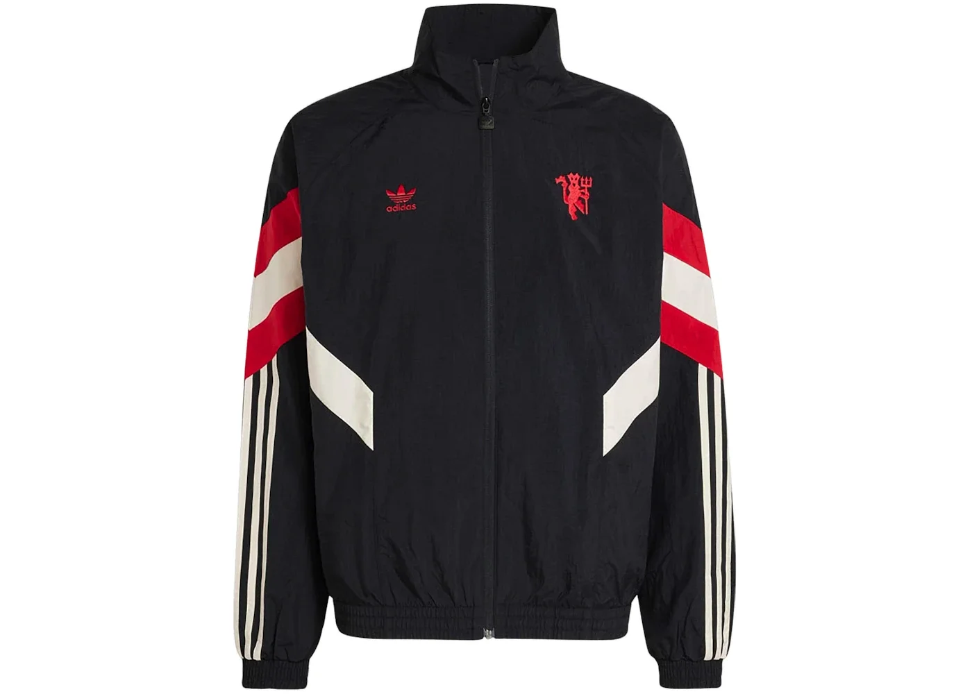 adidas Manchester United Originals Track Top Black/Red - 1
