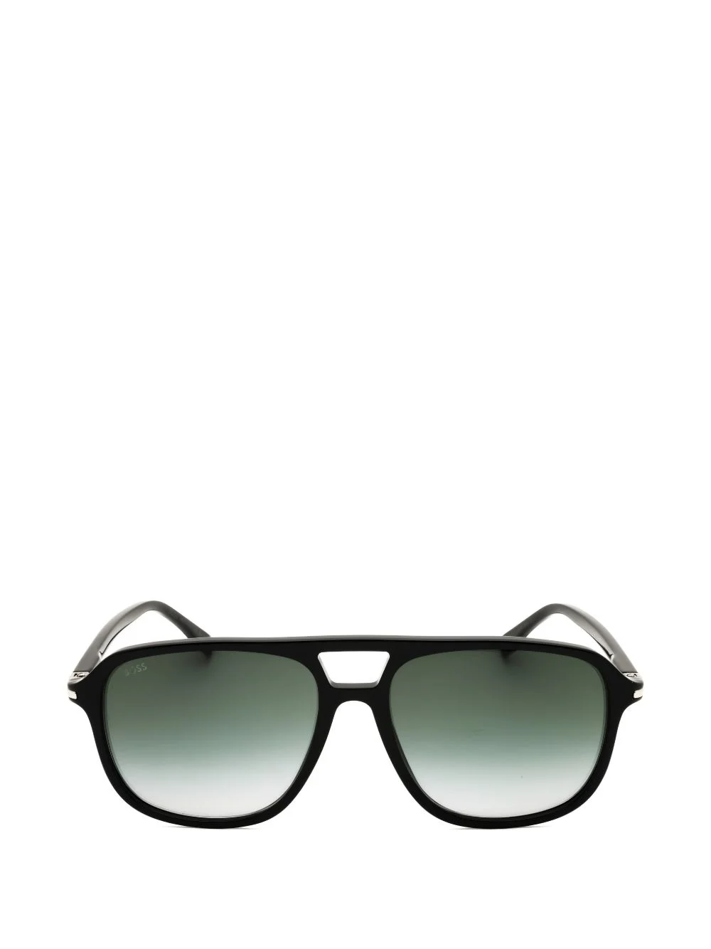 geometric-frame sunglasses - 1