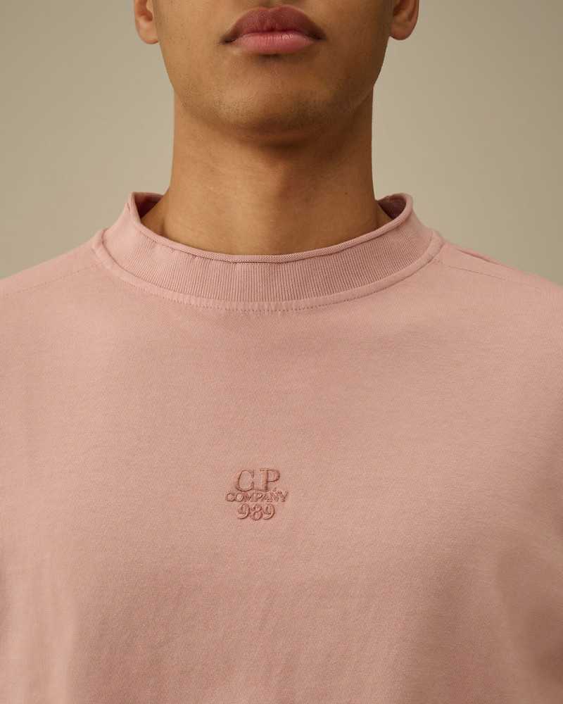 20/1 Jersey Boxy Logo Longsleeve T-Shirt 7