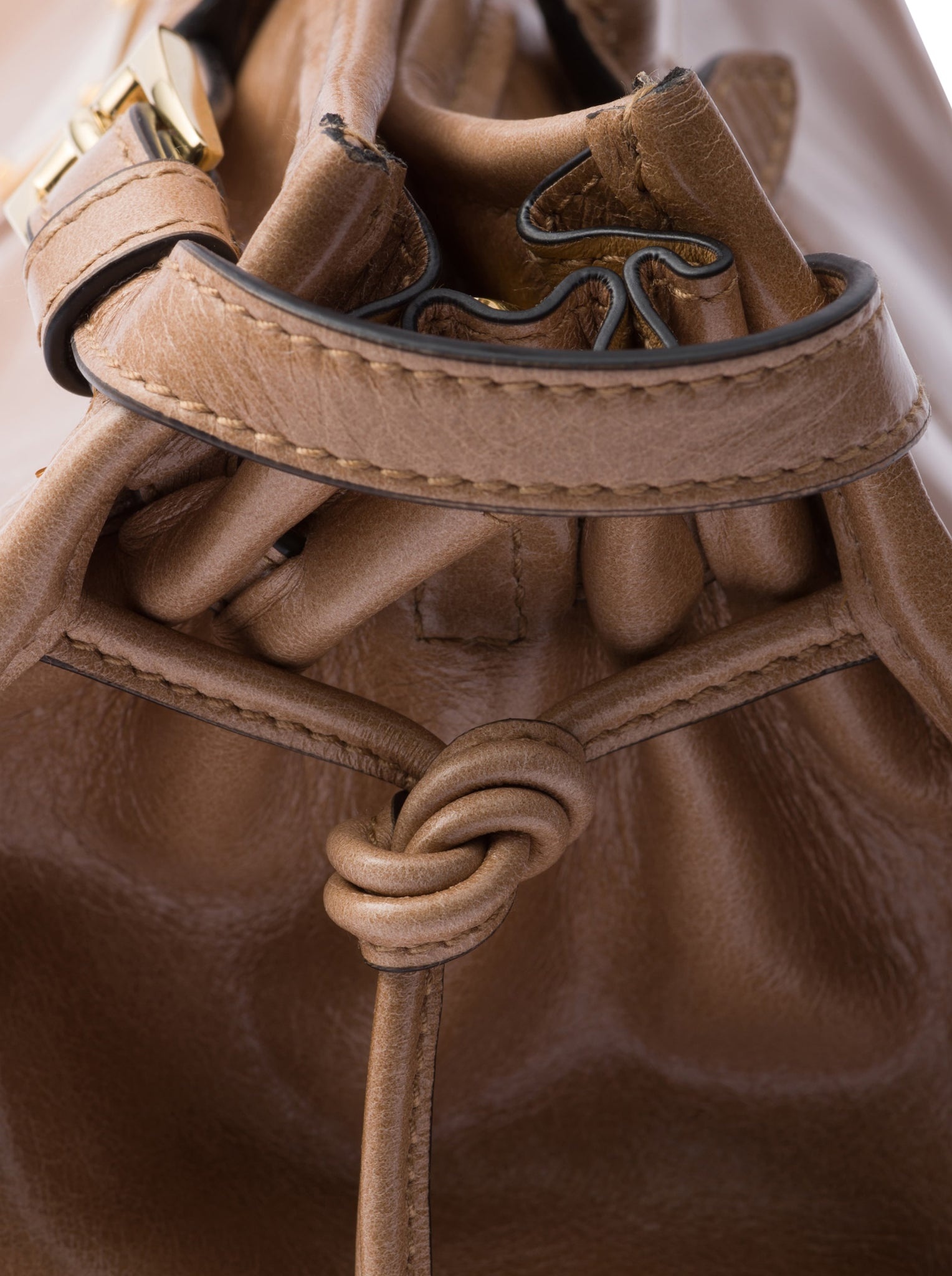 MEDIUM LEATHER HANDBAG - 7