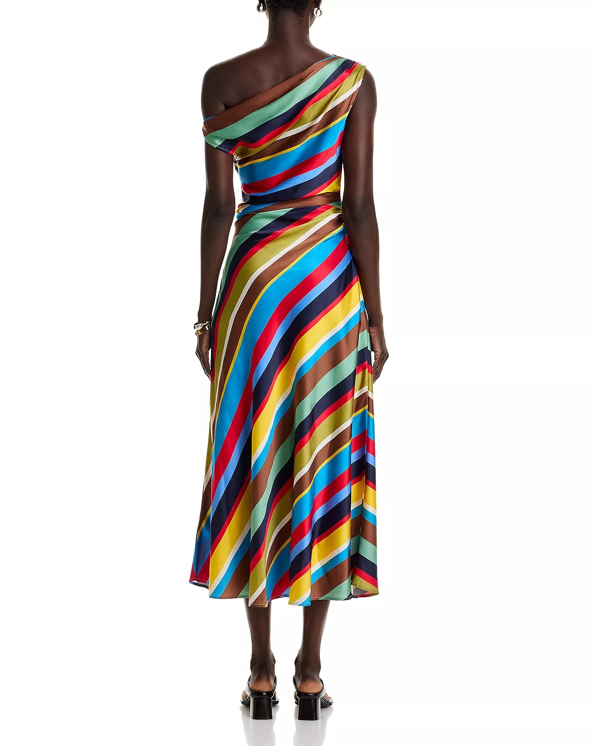 Phare Silk Dress - 4
