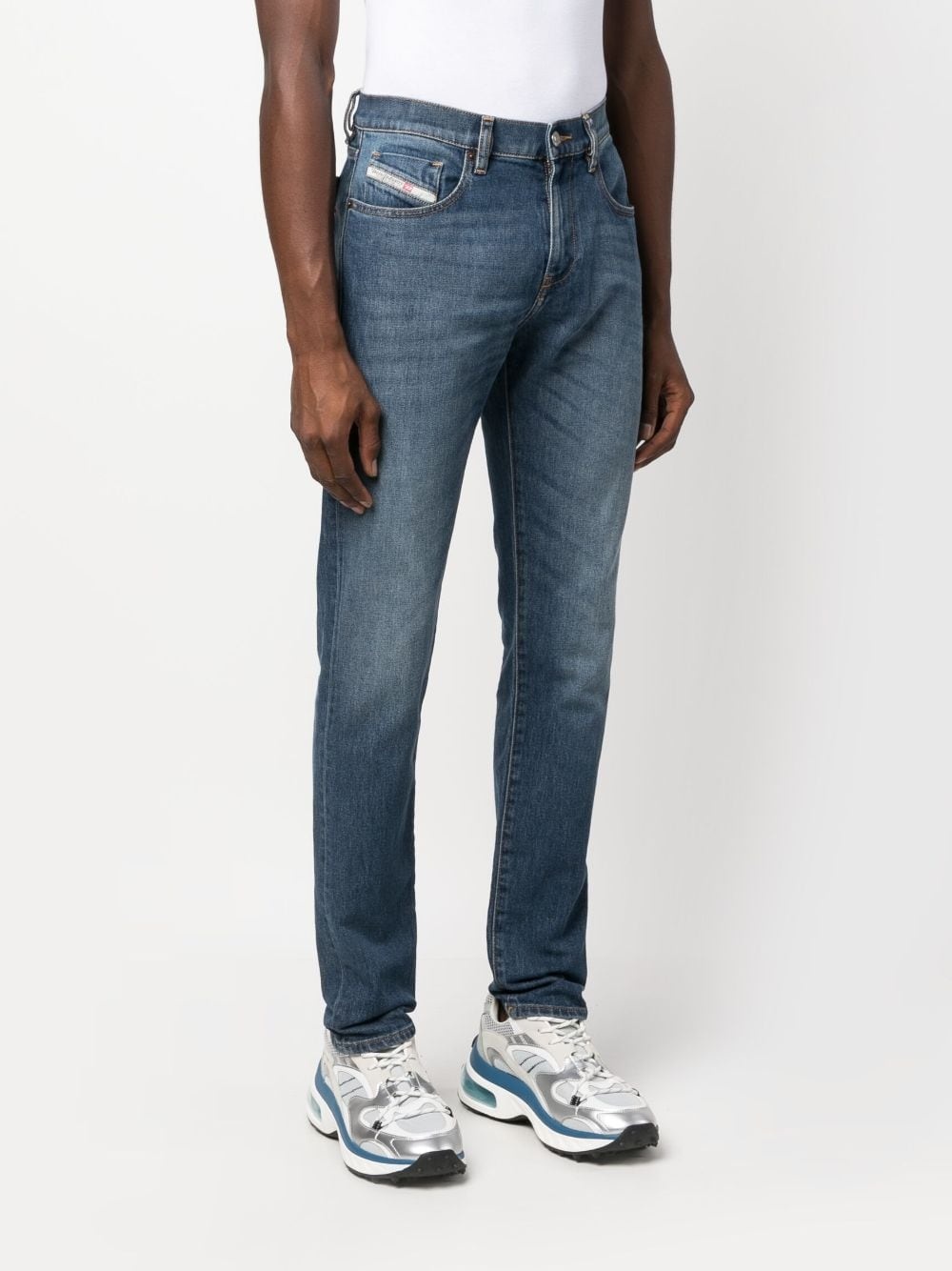 D-Strukt slim-fit jeans - 3