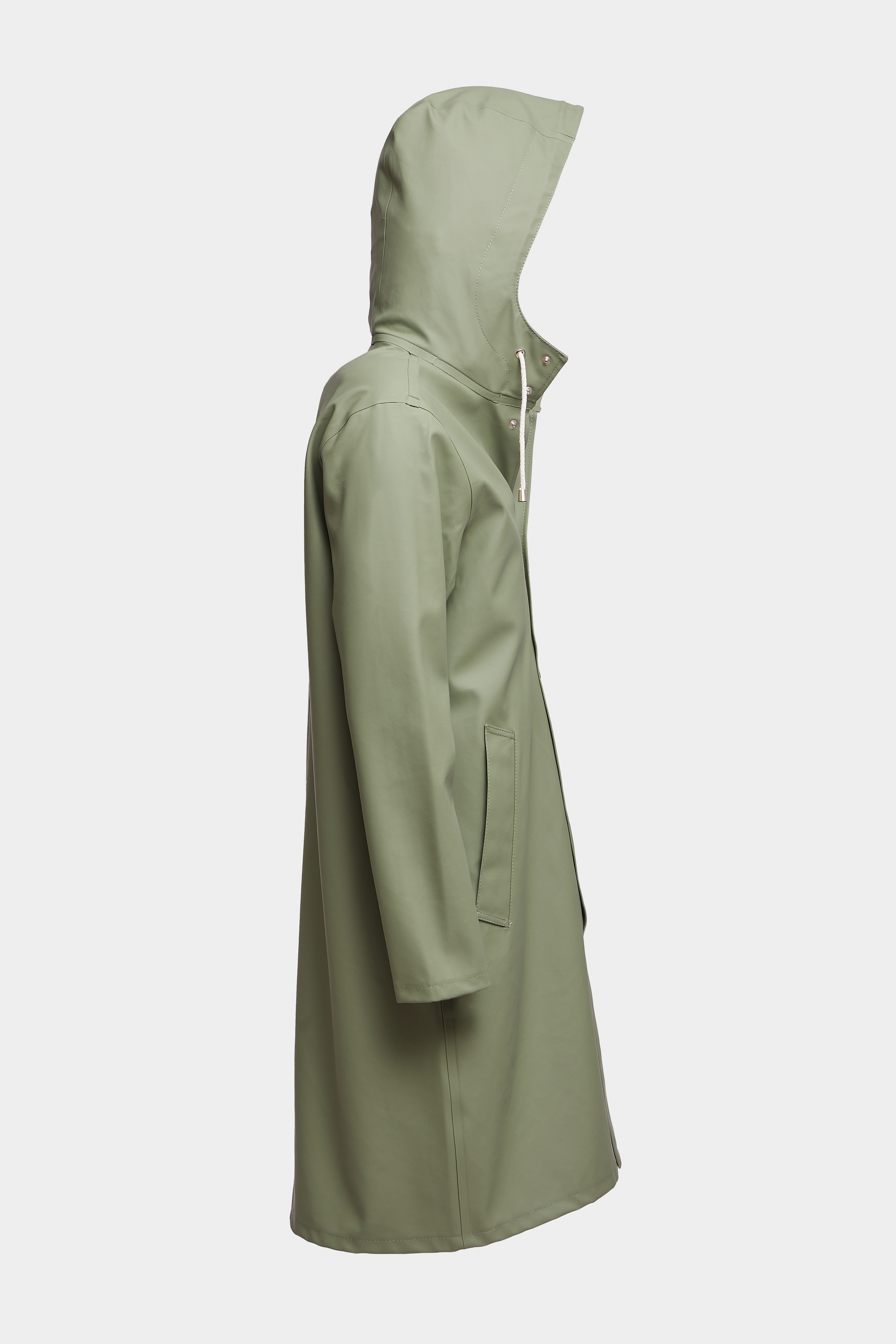 Stockholm Long Raincoat Alf Alfa - 5