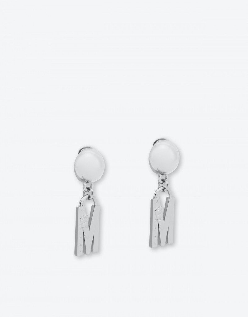 Moschino M PENDANT EARRINGS outlook