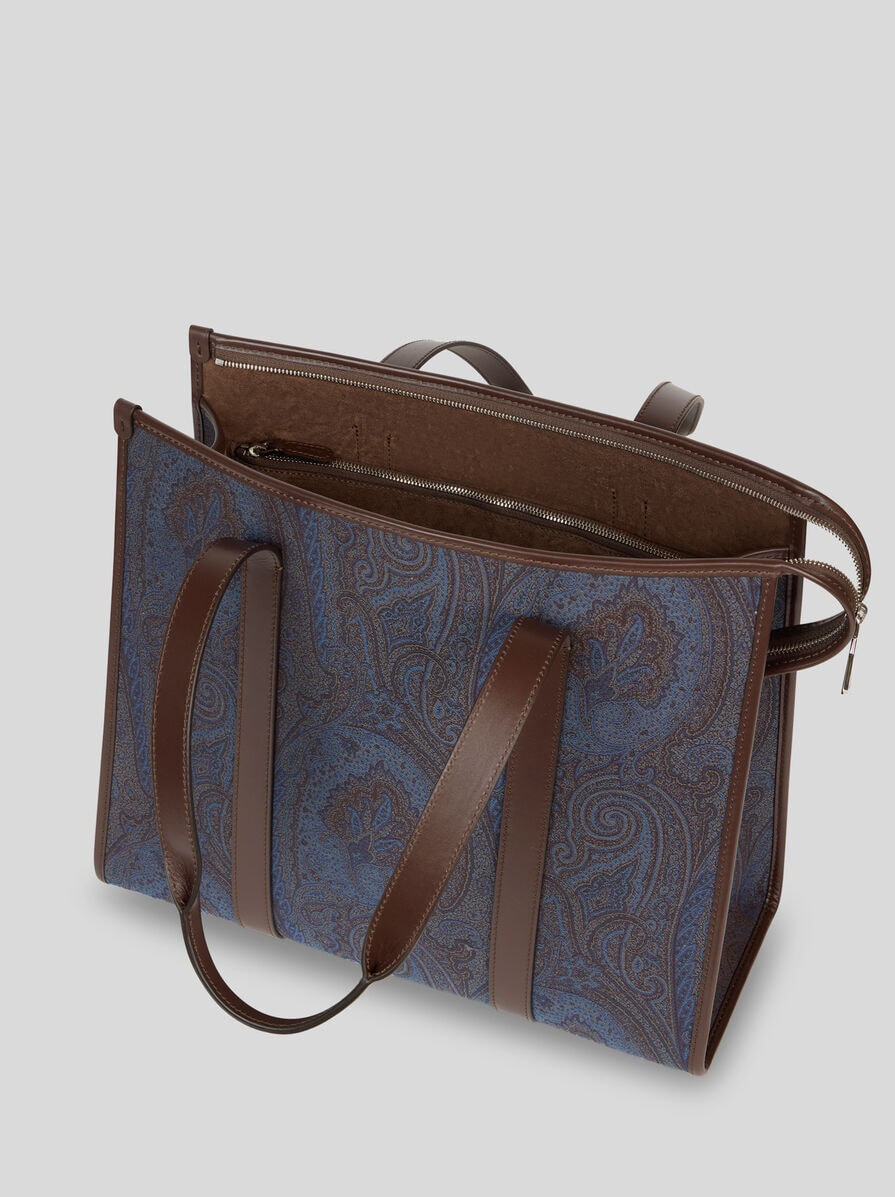 PAISLEY TOTE BAG - 4