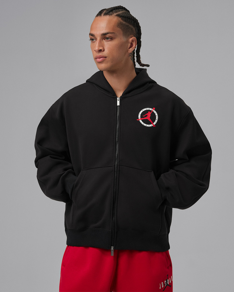 Jordan Jordan Flight Club Fleece Men's Full-Zip Knit Sweatshirt outlook