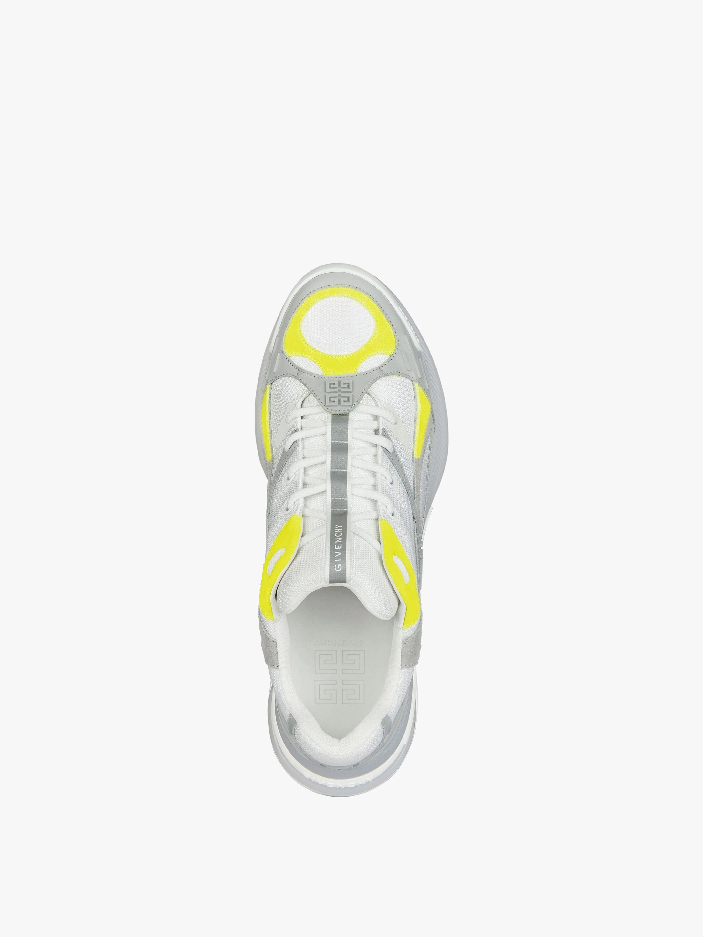 GIV 1 TR SNEAKERS IN MESH, SUEDE AND LEATHER - 4