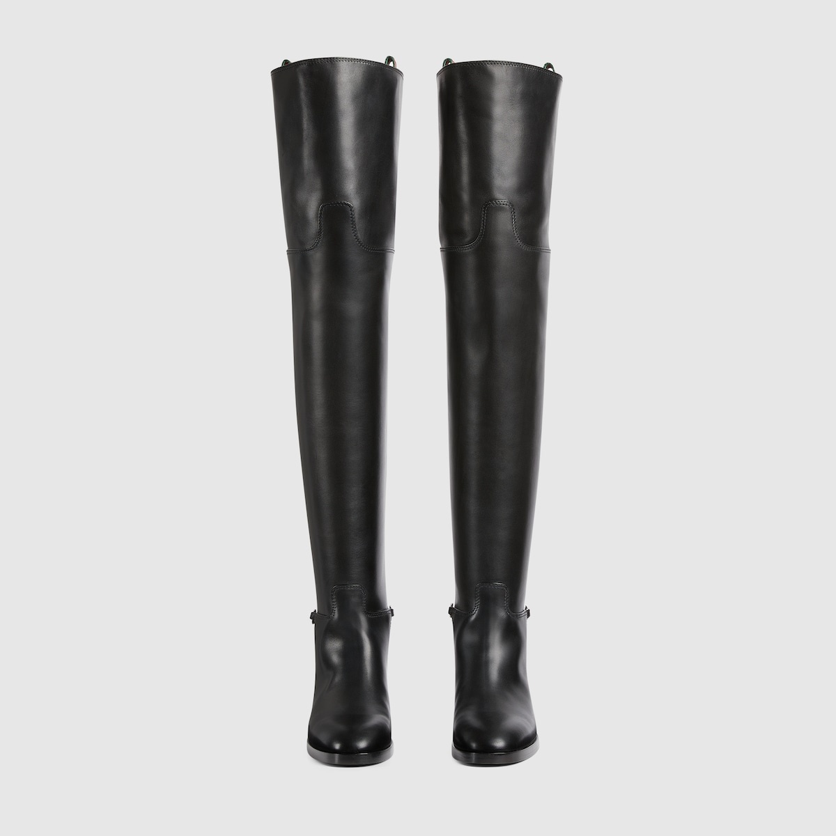 Women's slim Horsebit knee-high boot - 4