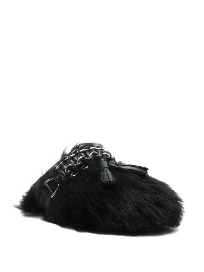 TOGA PULLA chain-embellished mules outlook