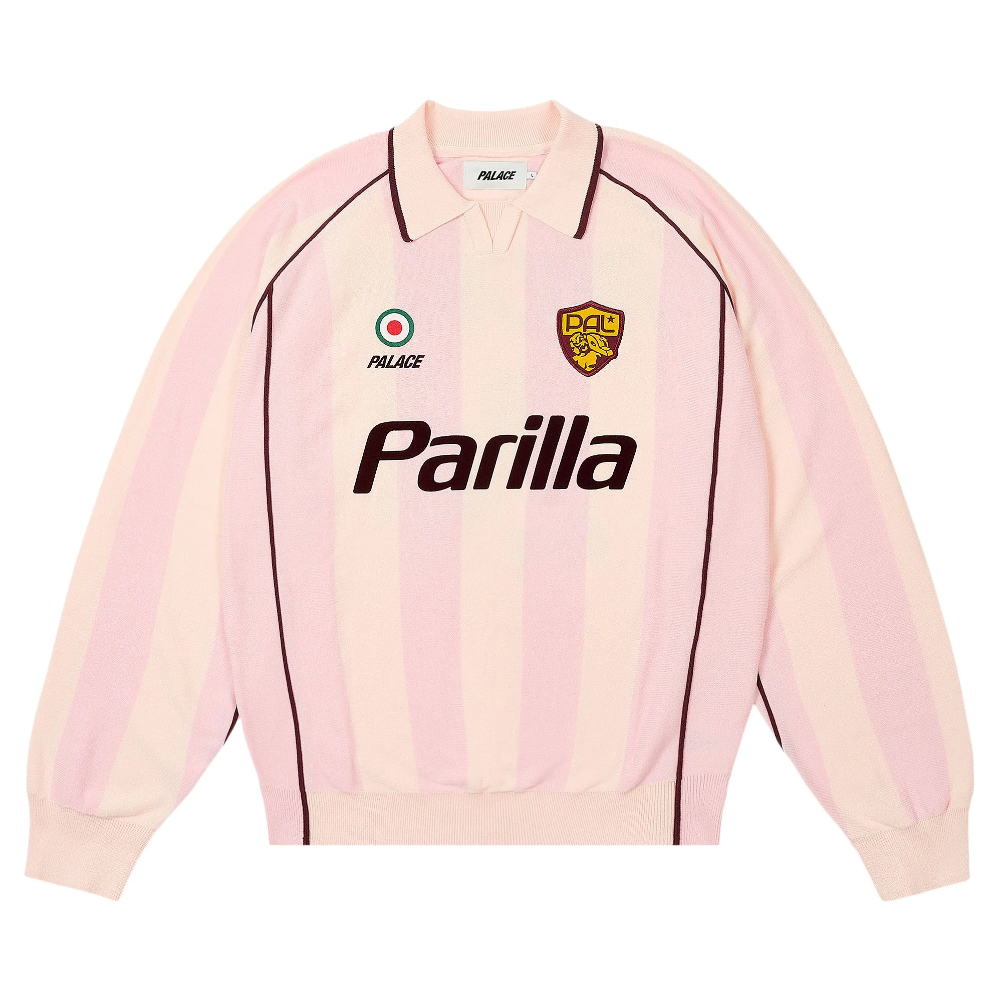 Palace Sportiva Knit 'Pink' - 1