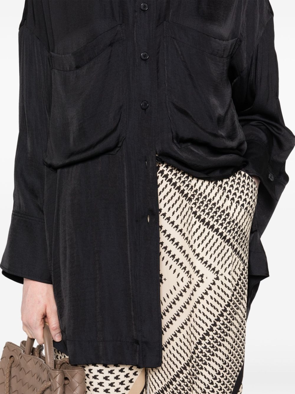 Fantasy satin shirt - 5