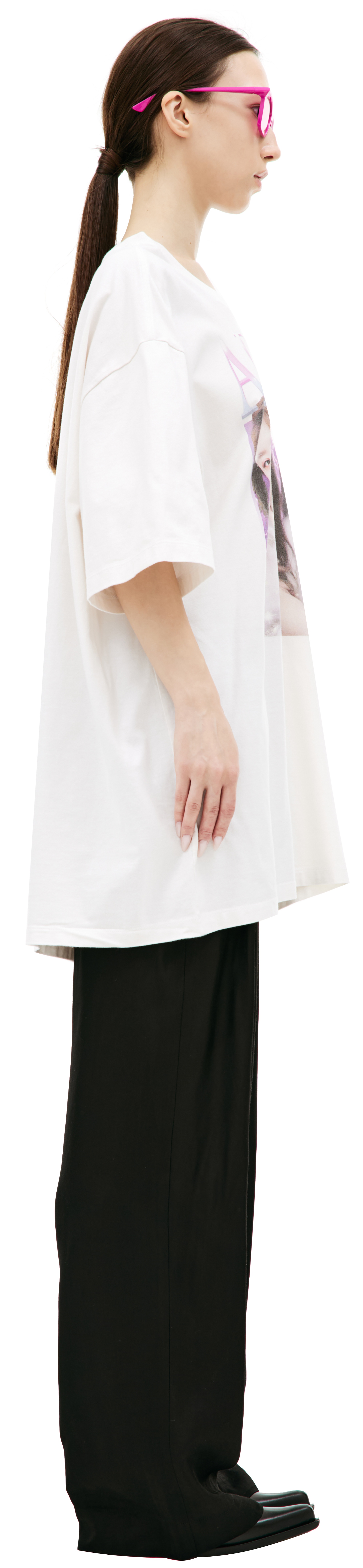 【関税込み】doublet ホワイト Before After Idol Tシャツ doublet White Before 'After' Idol T-Shirt Doublet