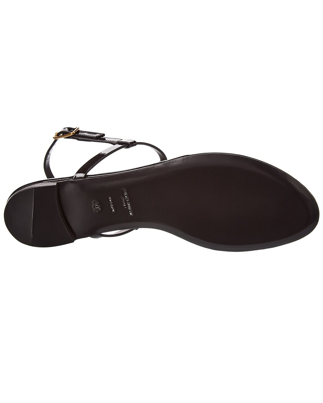 Saint Laurent Cassandra Patent Sandal - 4