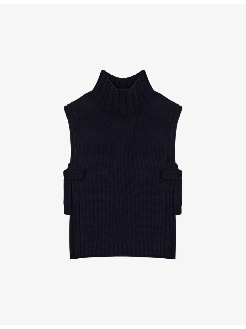 Or tie-detail wool-blend jumper 1
