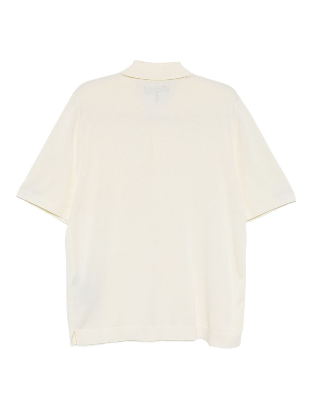 knit polo shirt - 2