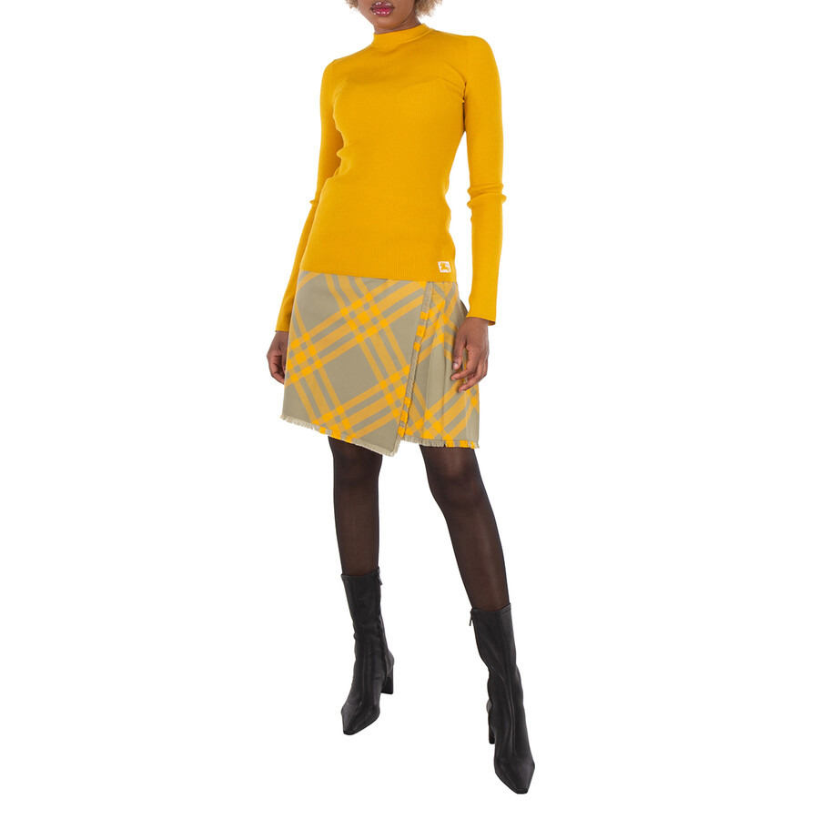 Burberry EKD Wool Blend Top - 3