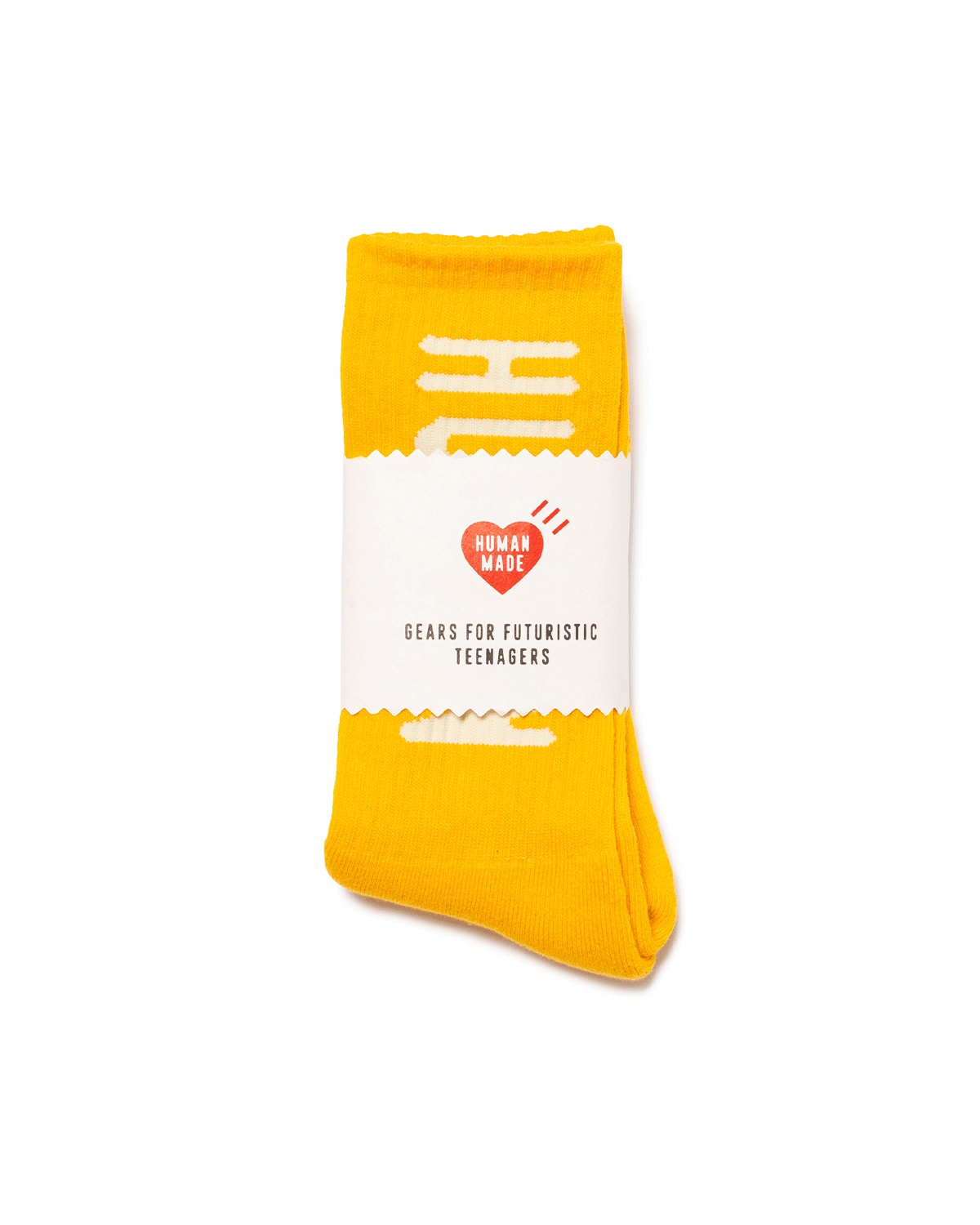 HM Logo Socks Yellow - 3