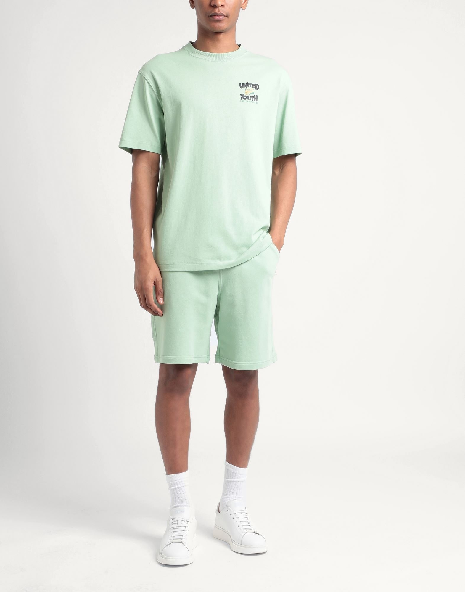 Light green Men's T-shirt - 2