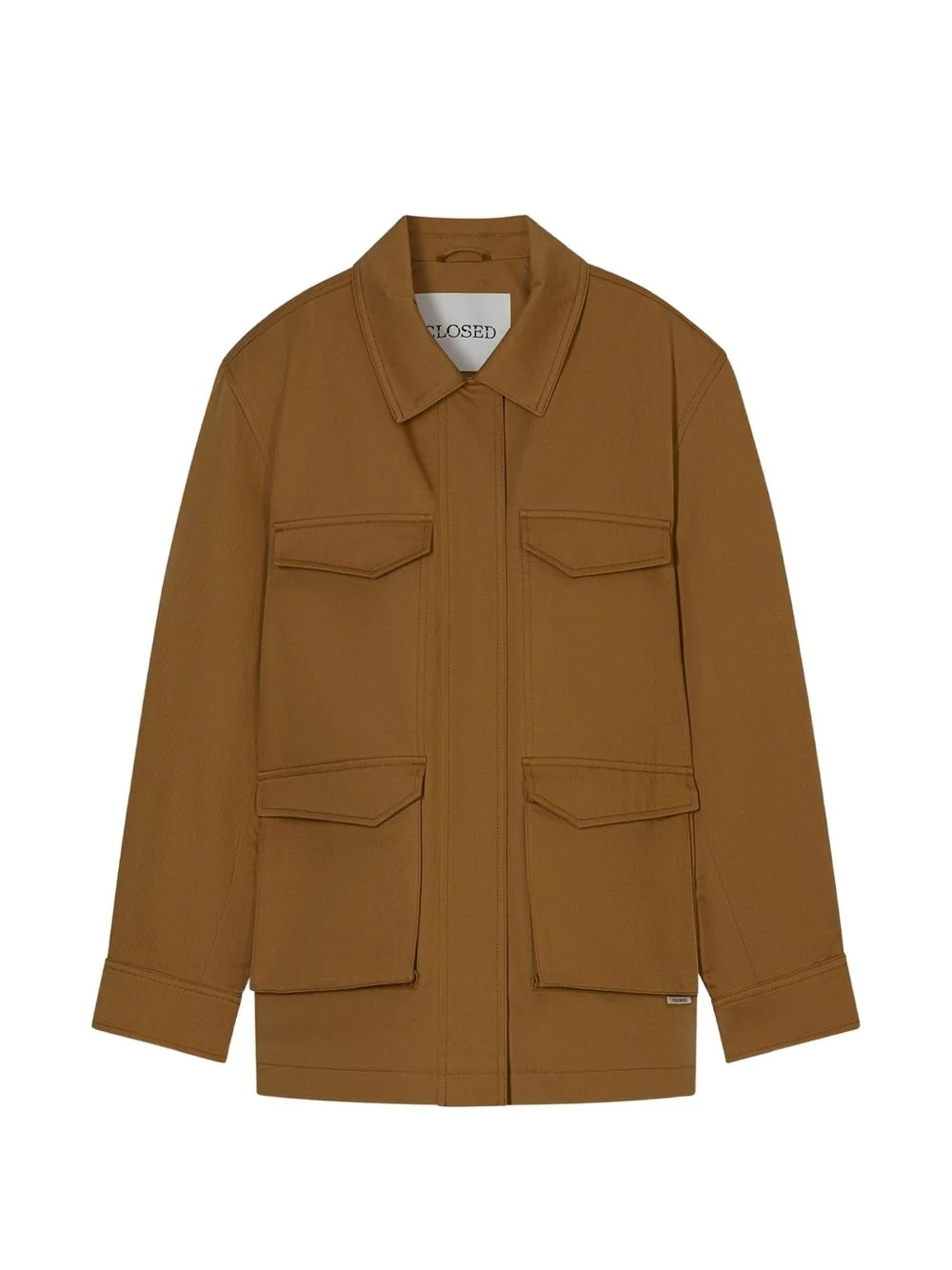 flap-pocket jacket - 1