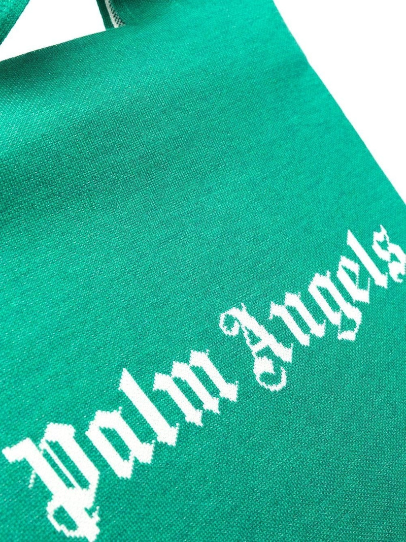 logo-print tote bag 4