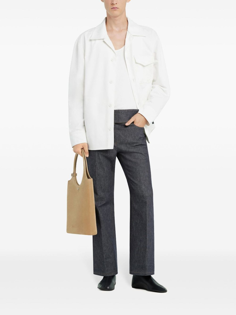 courrèges chest-pocket shirt outlook