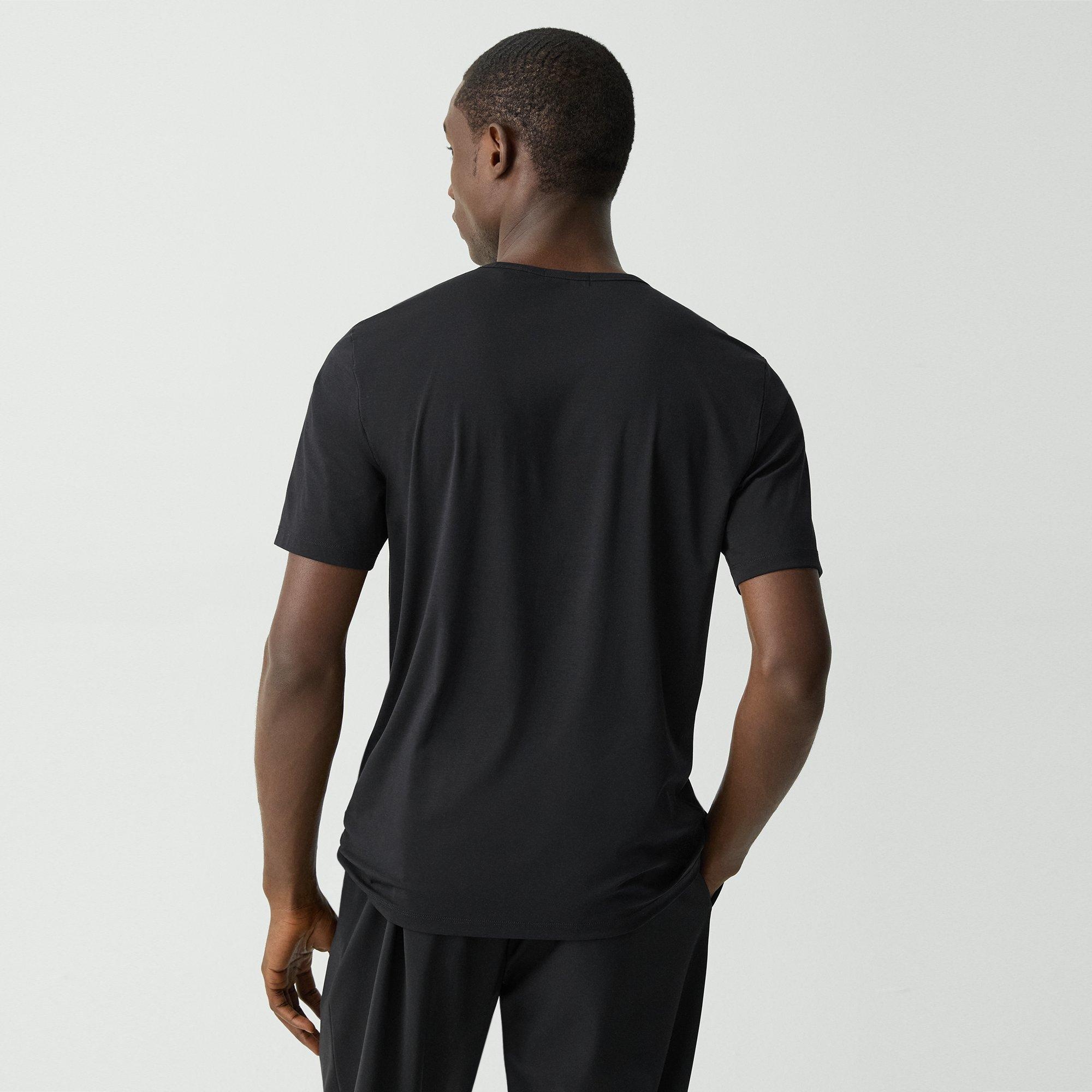 Crewneck Tee in Perform Jersey - 4