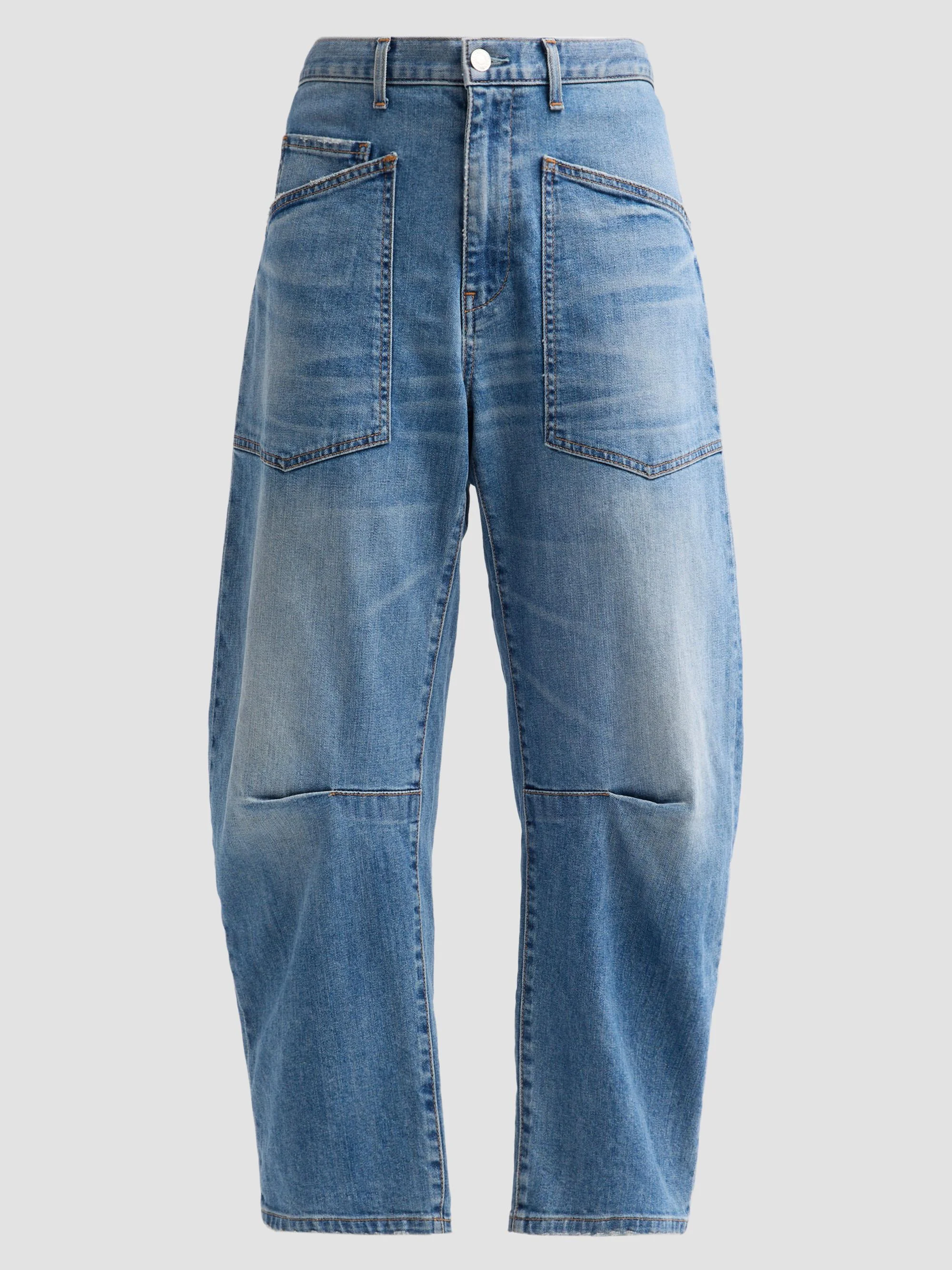 Women's Shon Barrel Jeans - Cienna Wash - 1