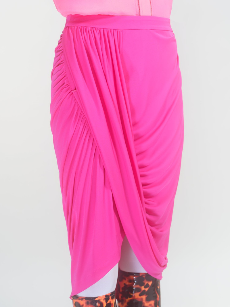 DRAPED TULIP SKIRT 6